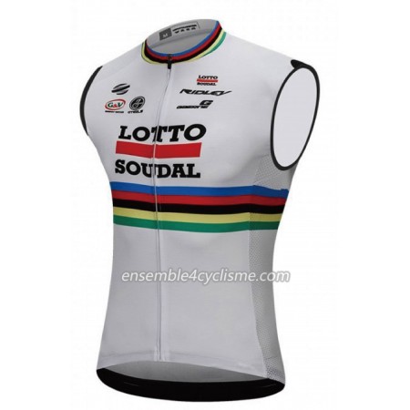 Gilet Cycliste 2018 Lotto Soudal N004